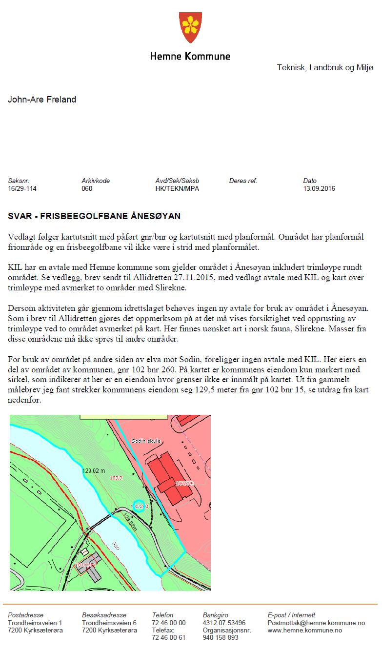 Vedlegg 4, Søknad