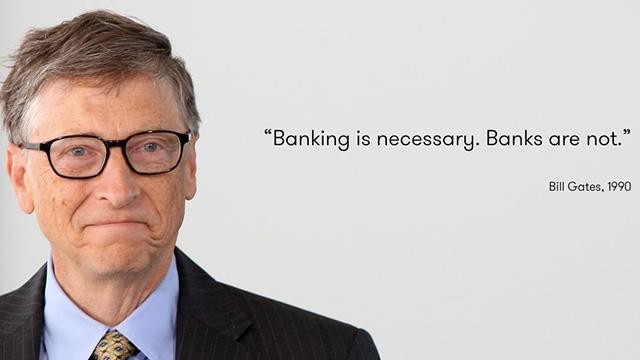 «Banking is