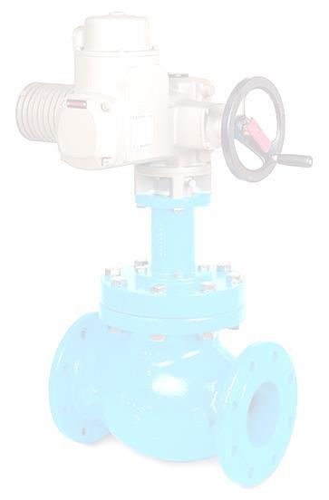 En automatisert ventil er en ventil med aktuator.
