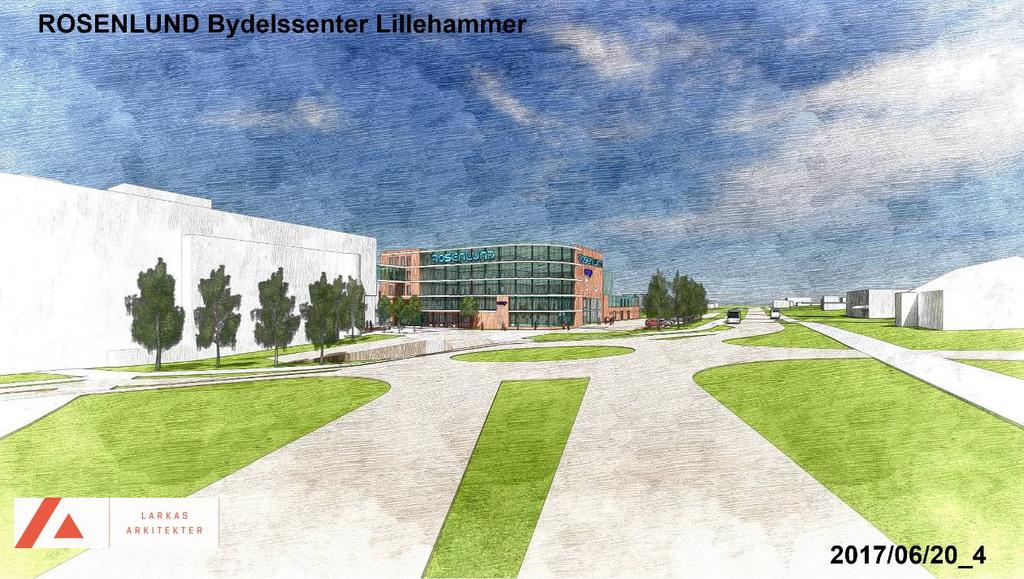 PLANBESKRIVELSE REGULERINGSPLAN FOR ROSENLUND BYDELSSENTER (endring av