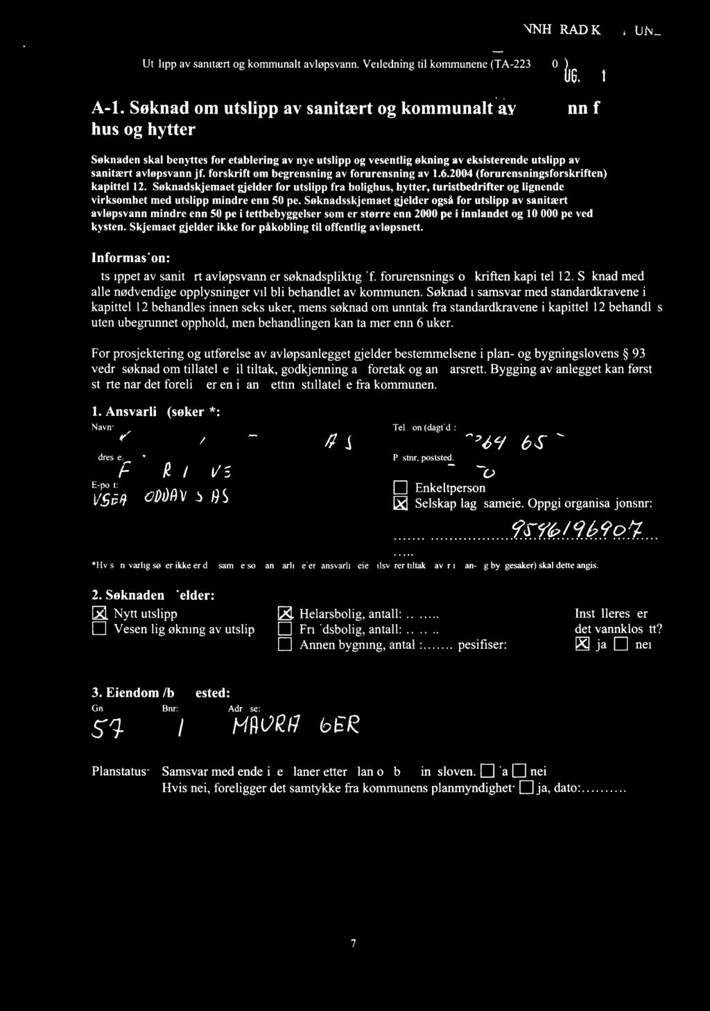 forskrift om begrensning av forurensning av 1.6.2004 (forurensningsforskriften) kapittel 12.