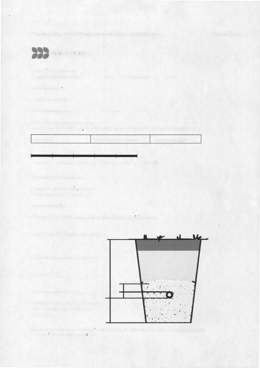 Beregning av infiltrasjonsrør og manifold etc. Side 2 (2) 111111 BOKN PLAST Antall infiltrasjonsrør: 4 Lengde infiltrasjonsrør: 15 m. Lengde grøft: 16 m.