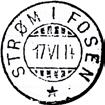 1 Type: III Utsendt 30 Innsendt BRANDSFJORD STRØM I BJØRNØR brevhus, i Roan herred, ble opprettet 15.08.1909. Brevhuset STRØM I BJØRNØR ble lagt ned 30.06.