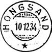 2 Type: TA Utsendt 03.07.1936 HOFFSTAD Innsendt Stempel nr. 3 Type: I2 Fra gravør 21.11.1959 HOFFSTAD Innsendt Stempel nr. 1 Type: I Utsendt 04.02.1859 SYD-KROGØ Innsendt Stempel nr.