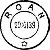 ROAN ROAN poståpneri, i Roan herred, ble underholdt fra 01.04.1905. Poståpneriet ble fra 15.10.1910 flyttet fra Roan prestegaard til dampskipsanløpsstedet. Underpostkontor fra 01.