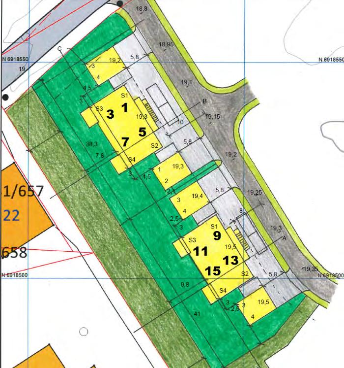 Adresse Vegnamn er ikkje tildelt, Men adressenr vert slik: Utforming av tiltaket / visuelle kvalitetar (pbl (28-7,) 29-1 til 29-3) Tiltaket er vurdert til å ha ei tilfredsstillande estetisk utforming