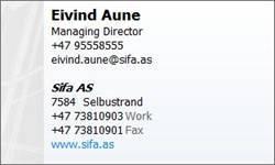 Innspill fra Eivind Aune vedrørende aksjonæravtale knyttet til aksjekjøp, datert 2.10.13 Hei igjen, Grunnen til at jeg gjør dette fremstøtet mot Selbu kommune er Sifa trenger aktive eiere!