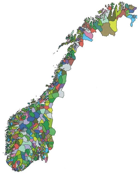 Utvalgte naturtyper (UN) Kongen i statsråd fastsetter forskrift ( 52) Kommunene skal rapportere om forekomster av UN ( 56) Generell betydning ( 53): Det skal tas særskilt hensyn til UN i all