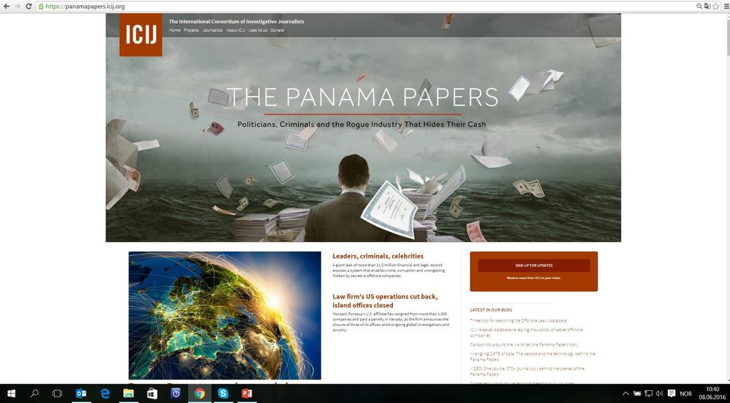 Panama Papers en flik