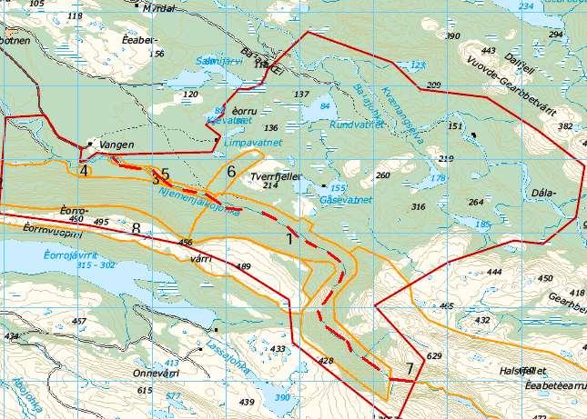 Fylkesmannen har avholdt konsultasjoner med de berørte reinbeitedistriktene som ønsket dette, i alt 6 norske reinbeitedistrikter og 2 svenske samebyer.