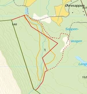 Kalkskog var et nytt element som ble vektlagt sammen med variert natur, lavtliggende skog og et nokså høyt antall sjeldne og truete arter.