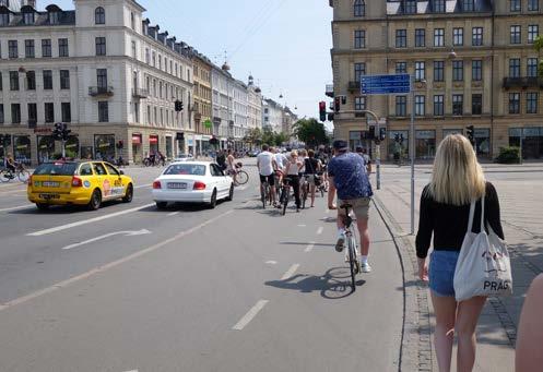 44 mellom Hans-Grete stien til Gausel stasjon Del av Bussveis-projsektet Transformasjon område