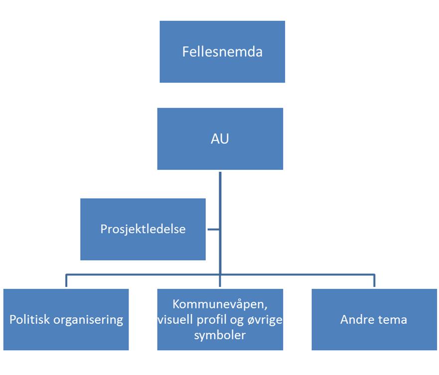 5 Delprosjekter Oppgavene knyttet til å bygge en ny kommune har ulik karakter. Noen oppgaver vil være politisk ansvar, andre oppgaver vil være et administrativt ansvar.