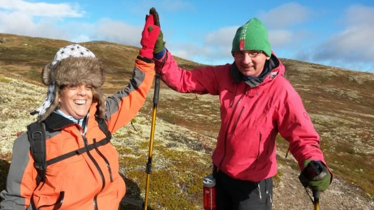 Sluttrapport Klart det går Telemark 2016 Prosjekt 2013-1-621 Forebygging Søker: Telemark Turistforening Bakgrunn for prosjektet Telemark Turistforening(TTF) hadde i forkant av dette prosjektet En tur