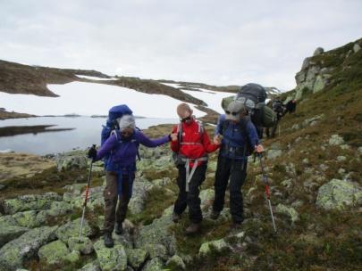 Noen av deltagerne på nærmiljøturene tenker nå at Rubenstur er noe å strekke seg etter, og i alle fall en deltager som har store planer om å delta på ukesturen på Hardangervidda til sommeren.