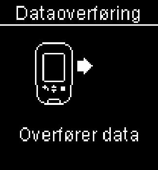 4 Gjennomgå data Dataoverføring via USB-kabel 5 Apparatet