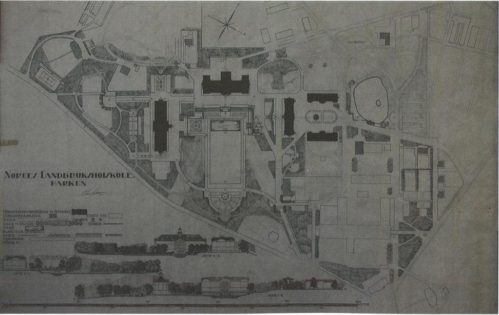 Norges Landbrugshøiskole, fra 1900 (1).