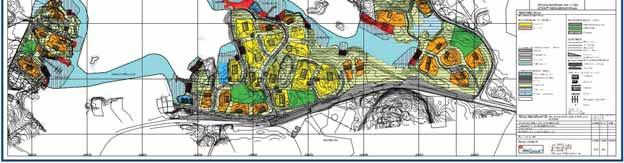 sendt inn til førstegongs behandling før sommaren 2014. Plan Consult held på med denne planen også. 5 Beskriving av planområdet, eksisterande forhold 5.