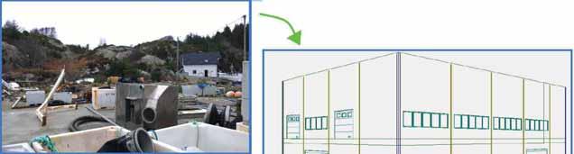 REGULERINGSPLAN 5313: Knivavikje på Kalvanes Side 10 av 38 Estetisk og kulturell verdi Kalvanes er eit flott område med flotte bustadhus og ved sjøen fleire eldre naust og sjøhus som gjev staden ein