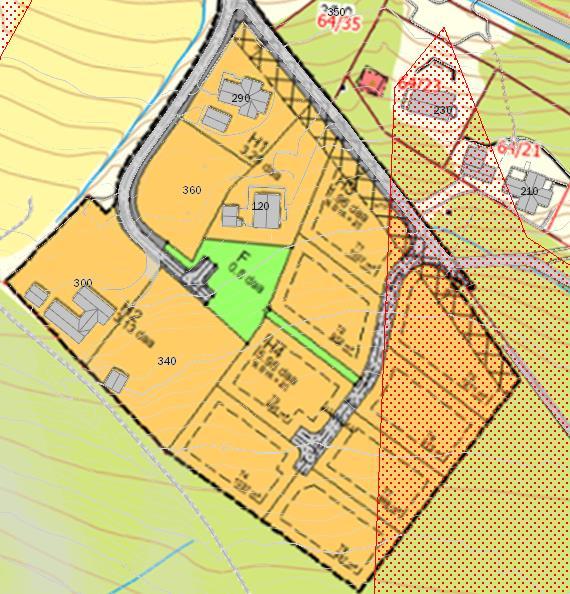 Deler av området er uregulert, deler er regulert til fritidsboliger. 4.2 Planområdet og forholdet til tilliggende arealer Risiko- og sårbarhet Det er utført ROS-analyse for planen.