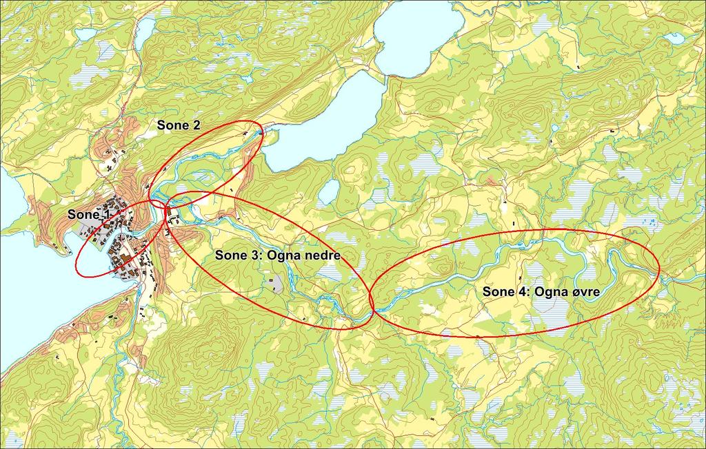 Utløpskommune Anadrome innsjøer Anadrom strekning (km) Reguleringer Kultivering Fangst sportsfiske (antall) 2016 Gytebestandsmål (kg hunnfisk) Steinkjer Nei 49.