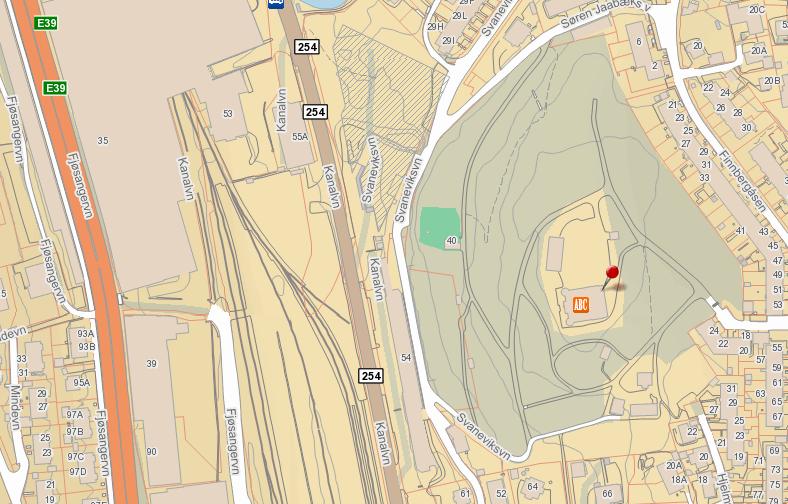 Trafikkstøy, Leaparken barnehage 4 1 INNLEDNING I forbindelse med prosjekteringen av Leaparken barnehage i, er det utarbeidet en vurdering av vegtrafikkstøy iht.