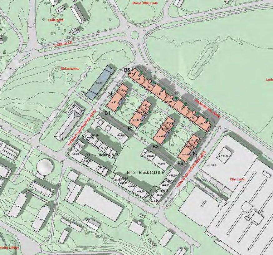 1 Innledning 1 Innledning Multiconsult har på oppdrag av Pka Arkitekter vurdert luftforurensning fra vegtrafikk i forbindelse med et boligprosjekt i Ladebyhagen i Trondheim kommune.