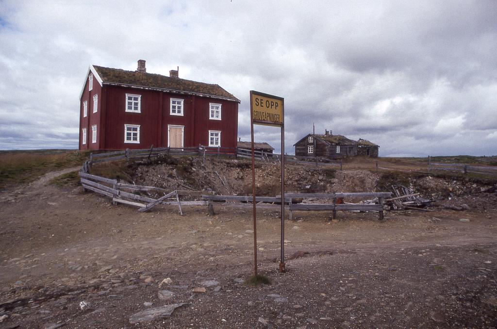 Berg 1990) Nedre Storwartz gruve med