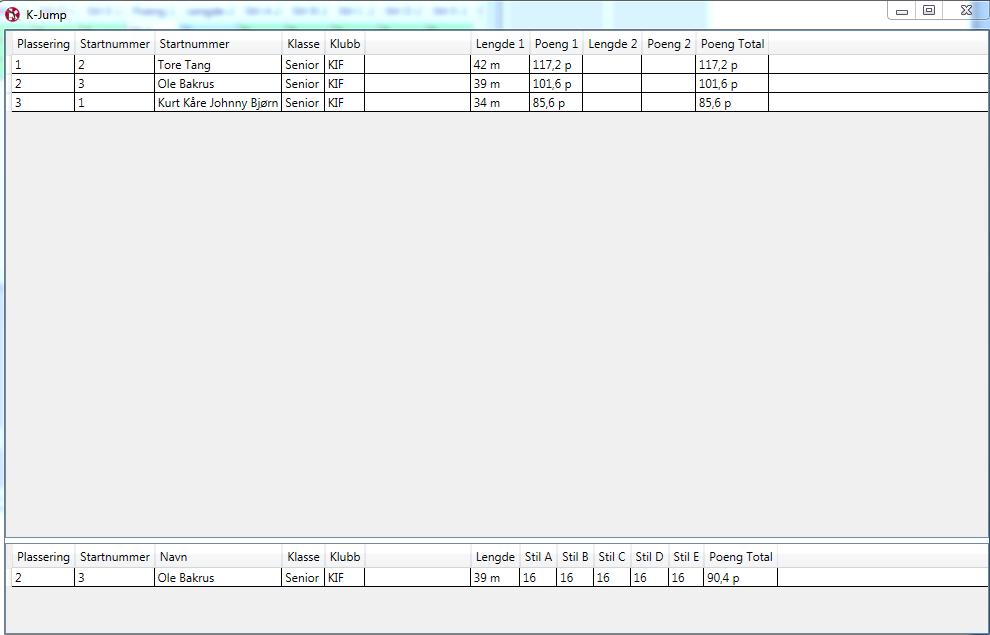 0) Speakerpanel kan benyttes der speaker