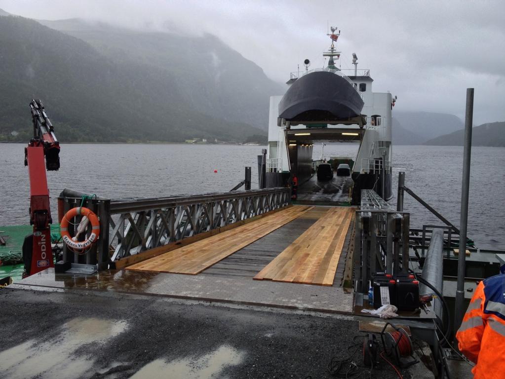 Uforutsette hendelser, løsninger Todalen