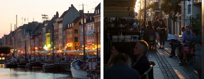 Nyhavn (24.3 km) Det idylliske havneområdet i gamle København er fra 1670 og ble gravd ut som et alternativ til den allerede eksisterende havnen.