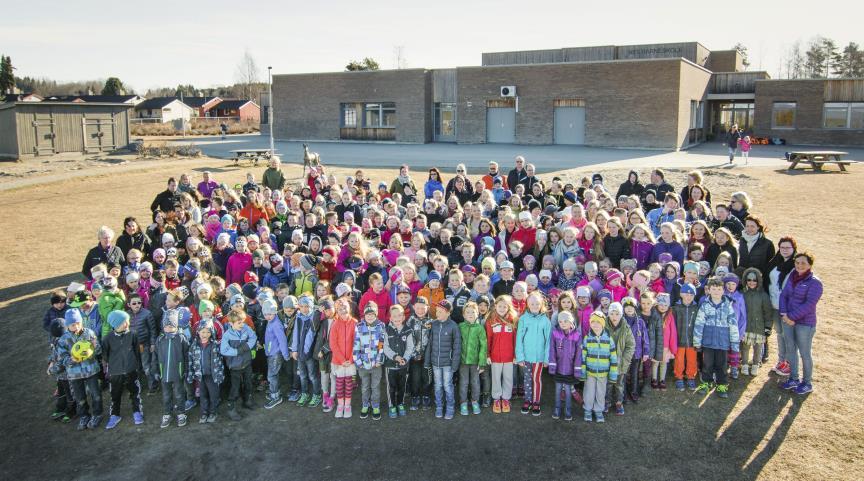 SKOLENS VISJON Gjennom tydelighet skal Nes barneskole utvikle selvstendige og