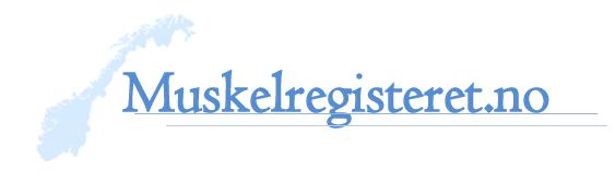 Norsk register for arvelige og medfødte nevromuskulære sykdommer Muskelregisteret Overlege Kjell Arne Arntzen Norsk register for arvelige og medfødte nevromuskulære sykdommer (Muskelregisteret) er et