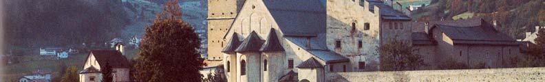 Legenden forteller at han grunnla et kloster for menn i Müstair i 775.