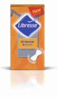 Libresse Sanitetsbind Bind Libresse er sanitetsbind med SecureFit-teknologi. Dette er barrierer som gir effektiv beskyttelse mot lekkasje.