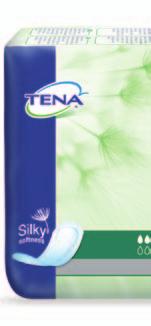 I tillegg inneholder alle TENA Lady Fresh Odour Control TM som hemmer utviklingen av lukt.