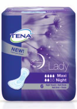 Produktnavn Absorpsjonsevne 906079 761001 TENA Lady Mini Magic 34/204 983908