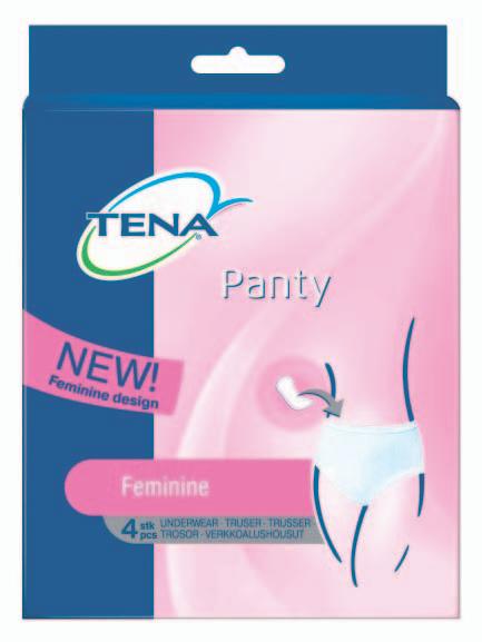 TENA Panty Feminine Feminine bomullstruser TENA Panty Feminine