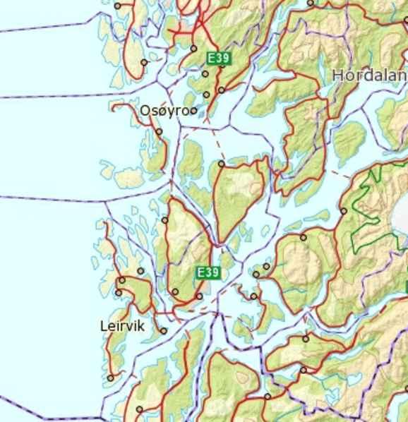 988 Ø GPS posisjon anleggs hjørner NV 59 51.741 N 5 17.133 Ø NØ 59 51.775 N 5 17.291 Ø SØ 59 51.735 N 5 17.325 Ø SV 59 51.701 N 5 17.