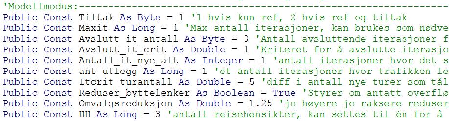 Eksempel på bruk Forutsetninger x R2_50 x Avg_ombordtid Resultater R1_59 x Avg_bytter Nøkkeltall_trengsel R2_59 x Avg_Byttevent U_linjer R1_50_t x Avg_ventetid U_grad_linjer R2_50_t x Iterasjoner