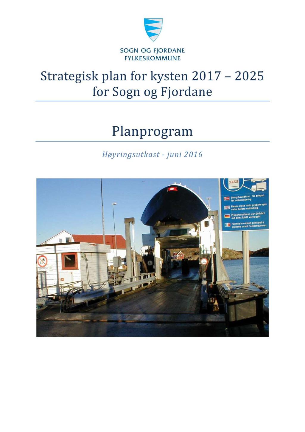 Strategisk plan for