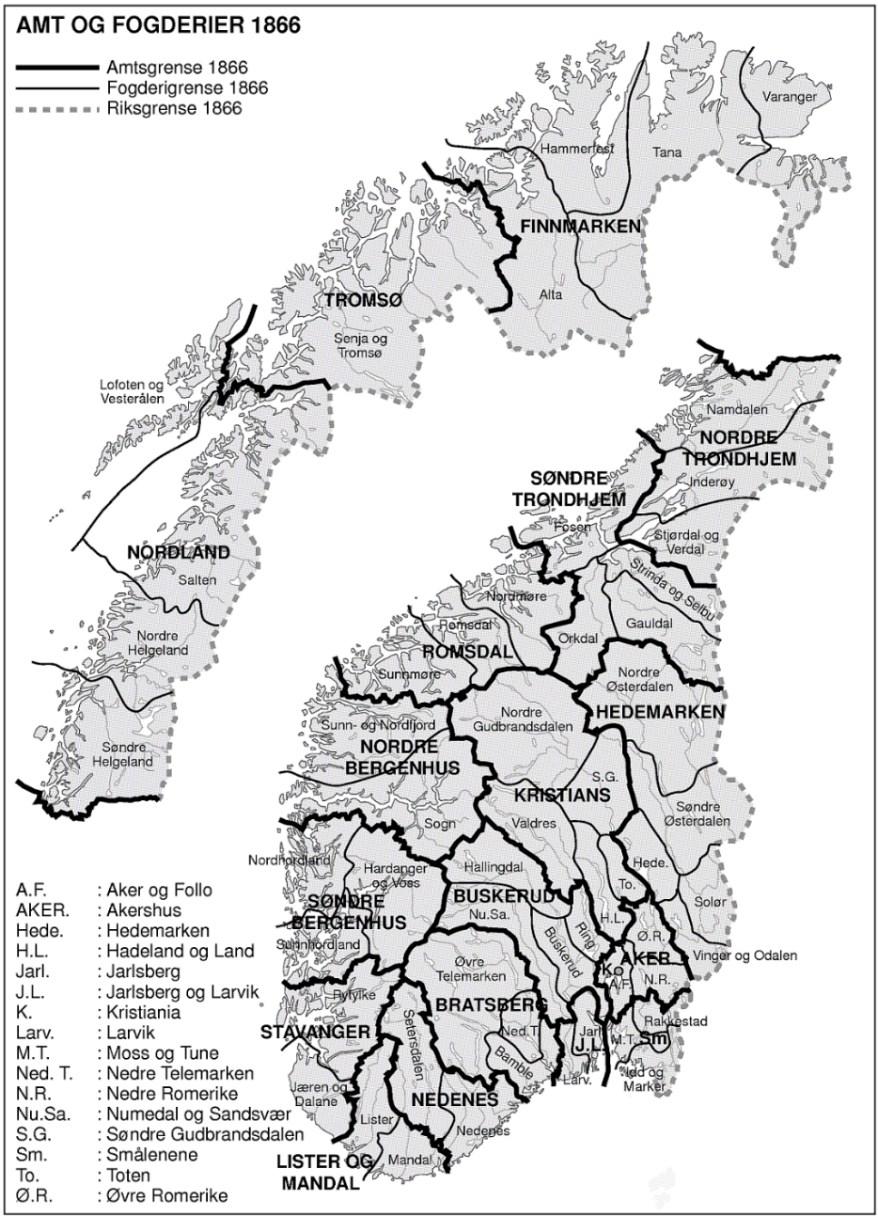 Innføringen av kommunalordningen ved formannskapslovene av 1837 innebar at det ble opprettet nye folkevalgte organer i bygder og byer.