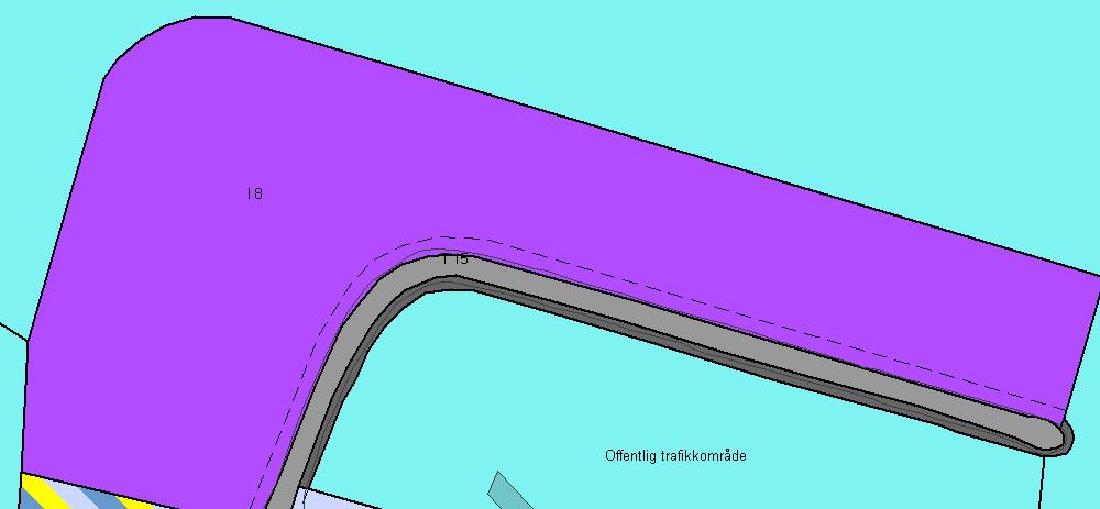 Reguleringsplan 2022-32 KJØLLEFJORD PlanID 2005-01, LEBESBY KOMMUNE Reguleringsendring sak 13/267 Bakgrunn F3 forslag om endring av bestemmelser slik at privat flytebrygge tillates.