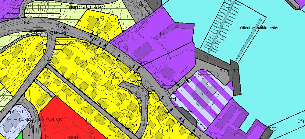 Nytt eller eksisterende formålsområde som det knyttes bestemmelser til Endringsnr. 10 PBL hjemmel PBL 1985 25, 1. Ledd nr.