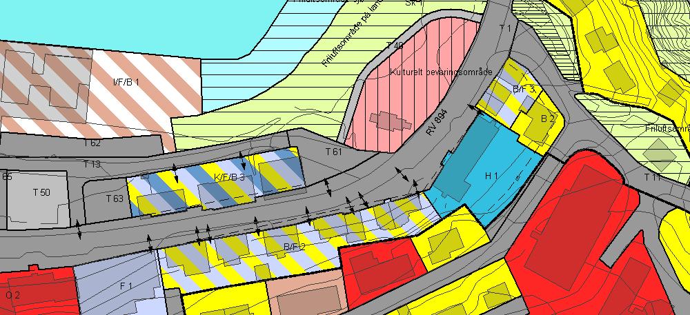 4 Formål Sykkelpark/bane Feltnavn F 101 Påskrift Ikke satt SOSI Regform. / beskr.