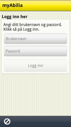 9.8 MyAbilia Via Handi Innstillinger myabilia logger man på Handi S7 til myabilia. For å kunne gjøre dette må man først ha en brukerkonto i myabilia.