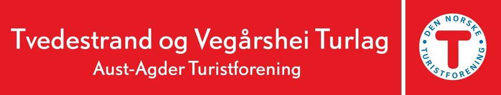 1 ÅRSBERETNING 2016 TVEDESTRAND OG VEGÅRSHEI TURLAG Årsmøtet avholdes