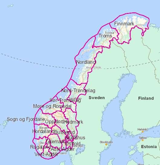 Helhetlig :Ny inndeling og nye arenaer