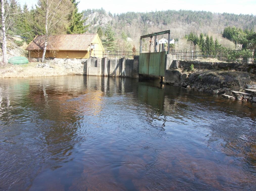 Rute 2 er vandringsruten gjennom kraftverket (3).