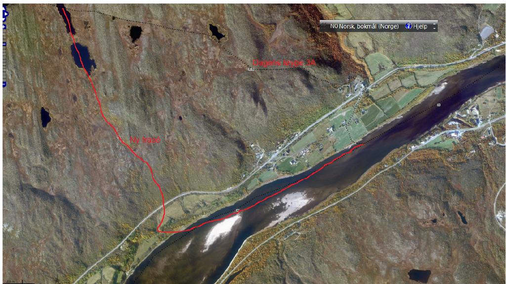 Det er innhentet informasjon fra nordatlas og naturbase vedrørende løype over Gáritoavit, jf.naturmangfoldsloven 8.